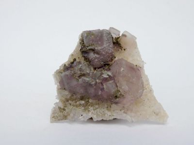 Fluorit, křišťál - Yaogangxian, prov. Hunan (Chu-nan), Čína II